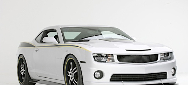 2010 Chevy Camaro Retro-Renner: Pennzoil baut mit RCR Street Performance Group einen Retro-Sportwagen auf Camaro-Basis