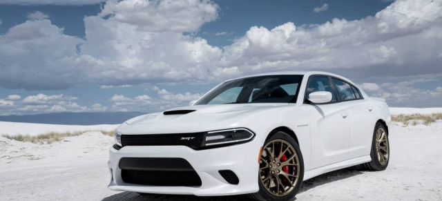 Das einzige viertürige US-Musclecar: Dodge Charger SRT Hellcat: Die schnellste Limousine der Welt