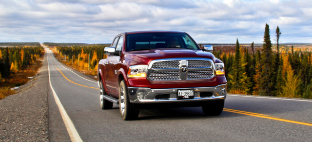 Recall: Rückruf der 2013-/'17 Dodge Ram wegen Brandgefahr