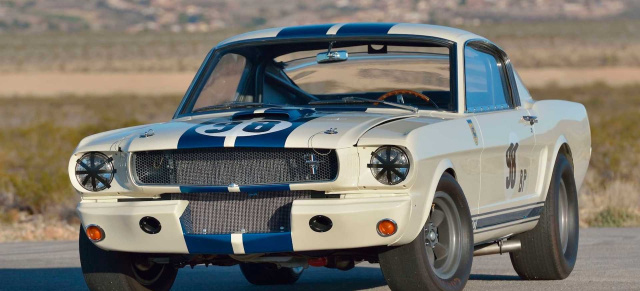 1965 Shelby GT350R von LeMans Rennfahrer Ken Miles versteigert: Das ist der teuerste Ford Mustang aller Zeiten
