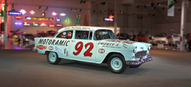 AmeriCar.de 75th NASCAR Special: Flashback Friday: 1955er NASCAR Chevrolet #92