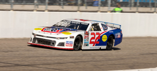 Special 75 Jahre NASCAR @ Essen Motor Show 2023: 2015 Chevrolet Camaro #22 Bachor Racing Team