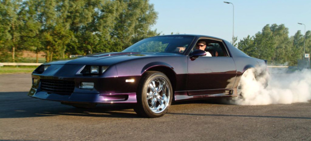 US Car-Ikone: Viva la Revolution: American Star: 91er Chevy Camaro mit doppelter Power
