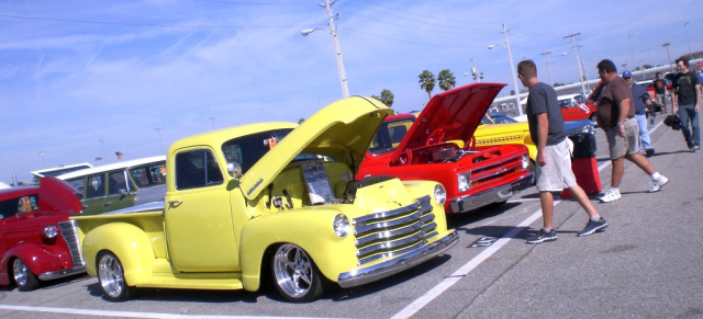 Daytona Beach Turkey Run 2008: Coole Autos, geile Teile und Sonnenschein! Thanksgiving und Schnäppchenjagd in Florida