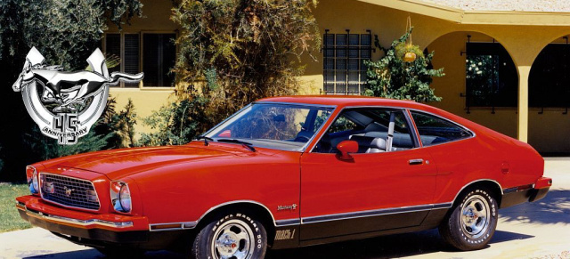 Jubiläum: 45 Jahre Ford Mustang, mit Wallpaper Galerie!: Teil Zwei eines historischen Rückblicks: Ford Mustang von 1974-'83