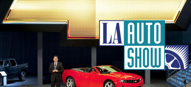 Alle US-Car Neuheiten der L.A. Auto Show: AmeriCar.de zeigt erste Bilder der letzten amerikanischen Automesse des Jahres 2010