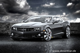 Chevrolet Camaro SS Black Cat  22-Felgen und 625 PS: Hertener Speed Box nimmt sich US-Car Camaro vor