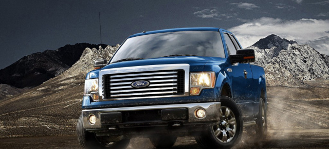 Ford F-150 erneut Truck of Texas: Acht Auszeichnungen der Texas Autor Writers Association 