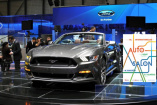 Alle US-Car Neuheiten vom Genfer Autosalon 2014: Das zeigen die amerikanischen Autobauer auf der Schweizer Automesse