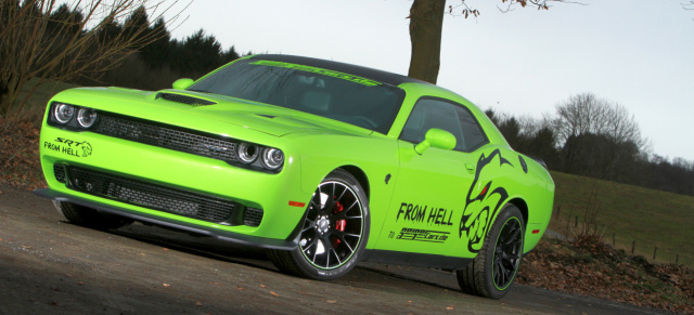 Made in Hell - by Dodge: Dodge Challenger SRT Hellcat 