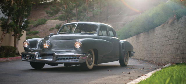 Unter dem Hammer:: Tucker 48 – ein Oldtimer für Kenner