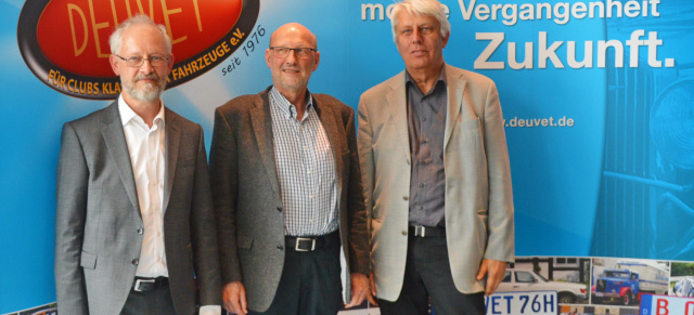 Oldtimer-Verband stellt sich neu auf: Bundesverband Oldtimer-Youngtimer e.V. (DEUVET)