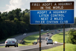 Jetzt auch in Deutschland: Adopt a Highway - Bürger reinigen die Autobahnen