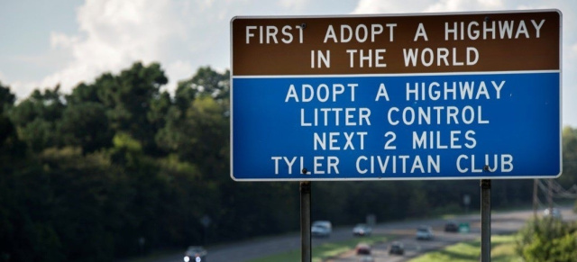 Jetzt auch in Deutschland: Adopt a Highway - Bürger reinigen die Autobahnen