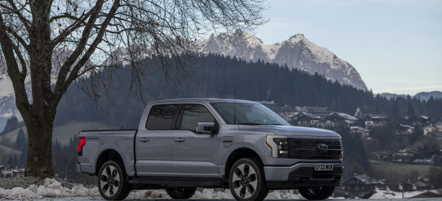 Vollelektrischer Ford Pickup startet in Norwegen: Ford F-150 Lightning kommt (doch) nach Europa