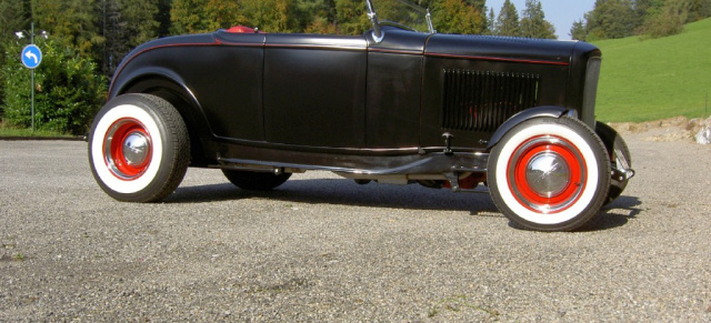 3,2,1  Rod: Old-Style-Rod: 32er Ford Roadster
