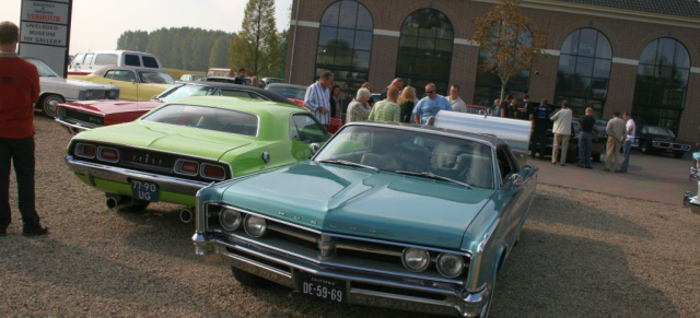 Classic Chrysler Treffen, Brummen (NL), 28.9.: Classy Time