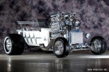 1923 Ford T-Model mit Big Block-Power: Zwei Kompressoren jagen die Leistung auf über 1000 PS