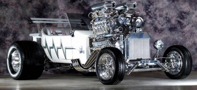 1923 Ford T-Model mit Big Block-Power: Zwei Kompressoren jagen die Leistung auf über 1000 PS