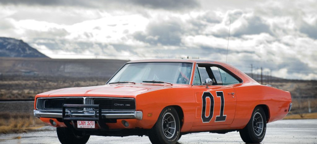 Movie Star: Dukes of Hazzard-Charger: 1969 Dodge Charger "General Lee" 