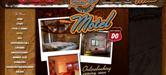 Sleep well at Road Stop Motel: Road Stop Motel - Eine Reise durch Amerika