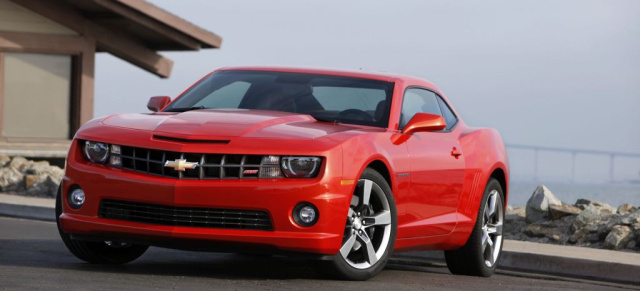 GM baut 100000. Chevrolet Camaro: 