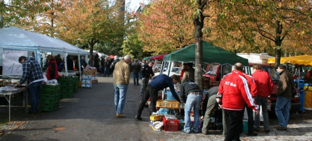 16./17.Oktober: HistoriCar, Duisburg: Oldtimermesse - Kulturgut im Stahlwerk