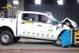 Ford Ranger erhält als erster Pick Up 5 Sterne beim Euro NCAP-Crashtest