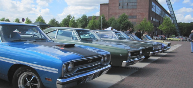 So war's Mopar Nationals, 4. August 2012, Herten : Die ehemalige Zeche Ewald war erneut Treffpunkt für die Mopar Szene aus dem In- und Ausland