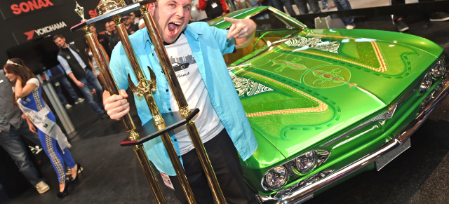 Neuer Meister des europäischen Tunings: Romain Roulleau und sein 1966 Chevrolet Corvair Coupé