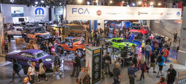 1.-4. November: Die Auto der 2016 SEMA SHOW, Las Vegas