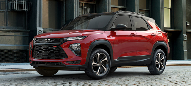 2021er Modell des SUV: Der Chevrolet Trailblazer ist zurück!