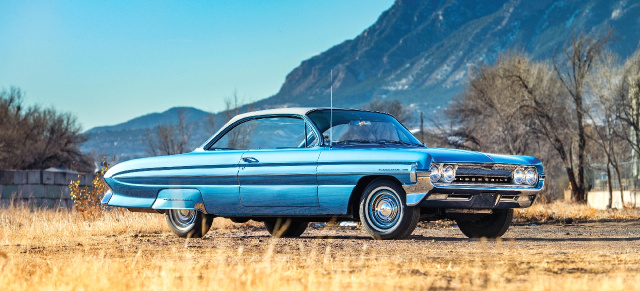 Bubble Top Coupe: 1961er Oldsmobile Dynamic 88 Holiday Coupe