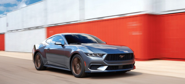 2024er Ford Mustang: Das kostet der neue Ford Mustang
