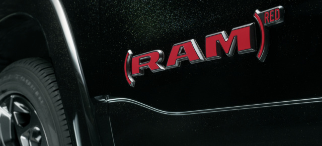 Unterstützung bei der Bekämpfung globaler Gesundheitsnotlagen: Die Ram 1500 Limited (RAM)RED Edition kommt in Europa auf den Markt.