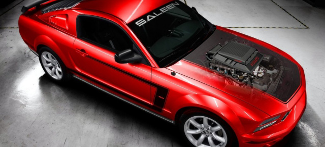 Saleen Super Shaker : Saleen bringt Shaker Haube für seinen Kompressor auf den Markt