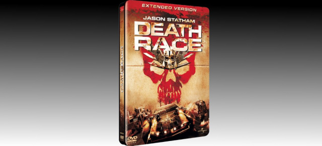 ...und Action: "Death Race" auf DVD: Actionfilm mit "Mad Max" & "Fast & Furious"-Mix