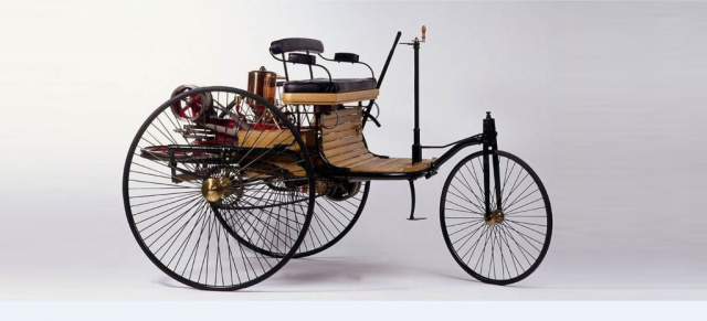 Alles Gute! Das Auto wird 125 Jahre!: 125 Jahre Automobil - die Daimler AG feiert ihre Gründerväter!
