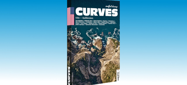 Pflichtlektüre vor dem nächsten USA Urlaub: „Curves“ kurvt in Kalifornien