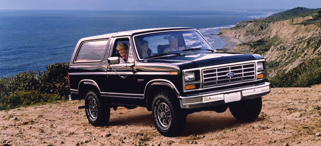 Neuer SUV: UPDATE: Der Ford Bronco wird wiederbelebt