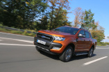 Fahrbericht: 2018er Ford Ranger Wildtrak Pickup 