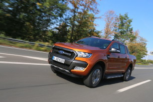 Fahrbericht: 2018er Ford Ranger Wildtrak Pickup