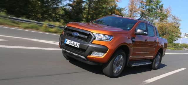 Fahrbericht: 2018er Ford Ranger Wildtrak Pickup 