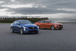 Neue V-Serie-Modelle: Cadillac enthüllt erstmals CT4-V und CT5-V