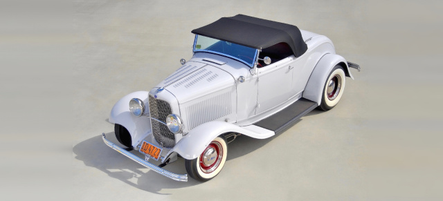 Sixties Style: 1932er Ford Roadster im Sechziger Jahre Look