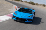 Easter Egg: Das hat die Chevrolet Corvette auf der Windschutzscheibe
