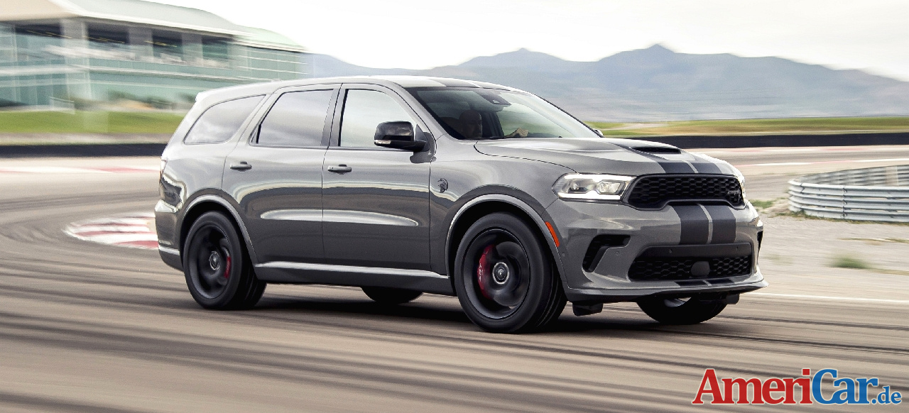 Sold out!: So viele 2021er Dodge Durango SRT Hellcat gibt es nur