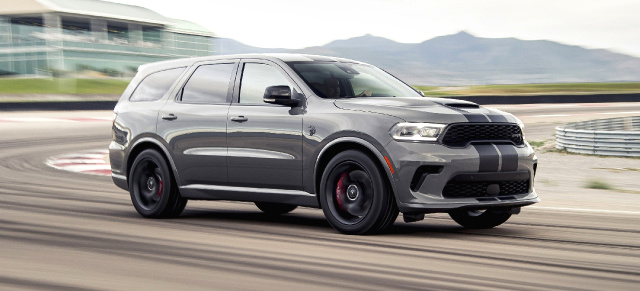 Sold out!: So viele 2021er Dodge Durango SRT Hellcat gibt es nur...