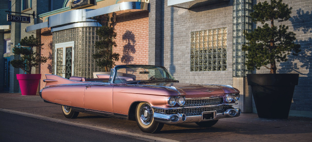 1959er Cadillac Eldorado Biarritz: Top of the Open Air Tops