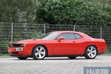 H&R legt Challenger tiefer: Tieferlegungs-Set-Ups für Dodge Sportler